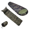 Kit Saco de Dormir Milik 5c a 15c + Colcho Autoinflvel Verde Nkt