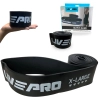 Faixa Elstica Super Band 6,4 Cm Extensor de Intensidade Super Forte Preta Liveup Exerccios