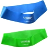 Kit Mini Band com Intensidades Forte Cor Azul + Mdia Cor Verde Liveup
