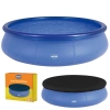 Kit Piscina Redonda Inflável 6700 L com Capa para Proteção Kit Piscina Redonda Inflável 6700 L com Capa para Proteção