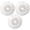 Kit Refil para Esfrego Mop Limpeza Prtica Mor 3 Unidades