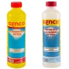 Ph+ Mais Liquido Elevador de Ph para Piscinas Genco + Redutor de Ph e Alcalinidade