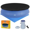 Kit Piscina Inflável 6700l Mor com Bomba Filtro 220v, Capa e Forro Kit Piscina Inflável 6700l Mor com Bomba Filtro 220v, Capa e Forro