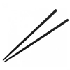Kit com 20 Pares de Hashi para Comida Japonesa Preto