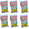 Kit 6 Pastilhas de Cloro 200gr Multipla Ao 3 em 1 Cloro com Clarificante e Algisttico