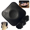 Kit 30 Mini Tigelas Vasilhas Pequenas com Flor Ilustrada para Aperitivo 100ml Sushi Comida Japonesa Kanpai