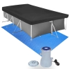 Capa + Forro para Piscina 3000 L Mor + Bomba Filtrante 220v 2200 L/H (piscina No Inclusa)