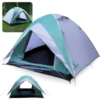 Barraca 6 Pessoas Vnus Coluna D gua 2500mm Guepardo para Camping e Pesca
