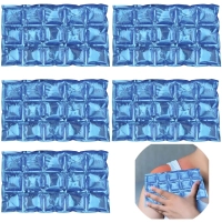 Bloco Compressa Gelo Artificial Reutilizvel Ecolgico 5 Unidades