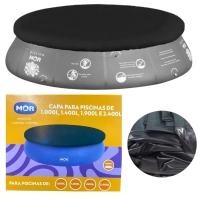 Capa Piscina Redonda Inflvel 2,60 M Dimetro / Piscinas 1000l, 1400l, 1900l e 2400l