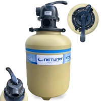 Filtro para Piscina At 40 Mil Litros Nt35 Filtragem com Areia