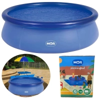 Piscina Redonda Inflavel Mor 2400 Litros 2,40 M Dimetro