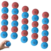 Kit com 30 Bolinhas para Frescobol de Borracha N: 3