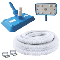 Kit Aspirador Esfera para Piscina Netuno + Mangueira de 6 Metros 32mm
