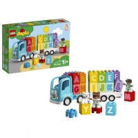 Lego Caminhão do Alfabeto 36 Peças Ref. 10915