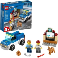 Lego Unidade de Cães-policiais 67 Peças Ref. 60241