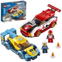 Lego Carros de Corrida City 190 Peças Ref. 60256