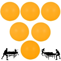Bolinha de Ping Pong Tnis de Mesa 6 Unidades Liveup Sports