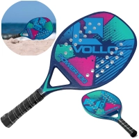 Raquete de Beach Tennis Power 100 Vollo Azul / Raquete Praia