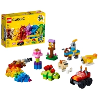 Lego Classic Conjunto de Peças Básico 300 Peças Ref. 11002
