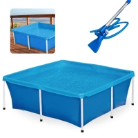 Kit Piscina de Armao 2000l Mor + Aspirador Venturi