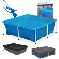 Kit Piscina de Armao 2000l + Aspirador Venturi + Capa + Forro