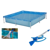 Kit Piscina de Armao Infantil 1500 Litros + Aspirador Venturi