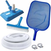 Kit Aspirador Esfera + Mangueira de 6 Metros 32mm + Peneira + Escova