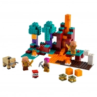 Lego Minecraft a Floresta Deformada 287 Peças Ref. 21168