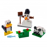 Lego Classic Blocos Brancos Criativos 60 Peças Ref. 11012