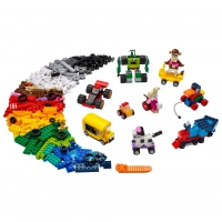 Lego Classic Blocos e Rodas 653 Peças Ref. 11014