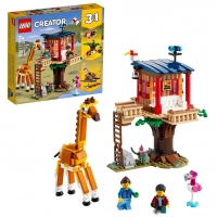 Lego Creator Safari Casa na Árvore 397 Peças Ref. 31116
