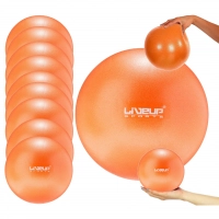 10 Bolas Overball para Pilates 25cm Laranja