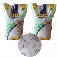 Kit 2 Pacotes de Areia Sanitária para Gato Katzi Bioformula