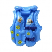 Colete Inflável Turma da Monica Baby Azul 2 À 6 Anos