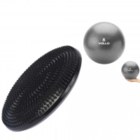 Kit Disco de Equilbrio + Mini Bola Overball 25 Cm