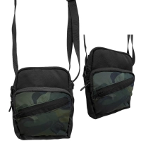 Bolsa Pequena Transversal Tiracolo Shoulder Bag Camuflada