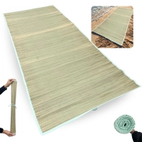 Esteira de Praia em Palha Bel Verde 1,80m X 70cm Passeio Parque e Piquinique