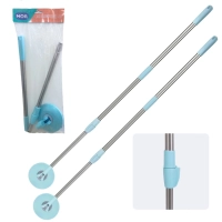 Kit 2 Cabos Extensores Giratrios Reposio para Mop Pocket Limpeza Prtica Mor para Balde 8 Lts ( No Incluso )