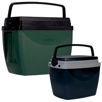 Kit Caixas Trmicas 6 Litros + 18 Litros com Ala Mor para Praia e Camping