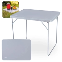 Mesa Dobrvel Porttil com Ala 80 Cm para Pesca Camping e Praia Mesa Prtica Mor