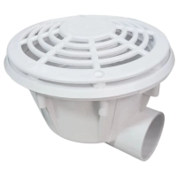 2 Unidades Ralo de Piscina Dreno de Fundo com Reduo 60mm X 50mm