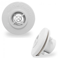 2 Unidades Dispositivo Quebra Onda para Piscina Vinil Netuno