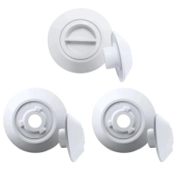 Kit Dispositivo de Aspirao em Abs Rosca Fina + 2 Dispositivos de Retorno em Abs para Piscina de Alvenaria