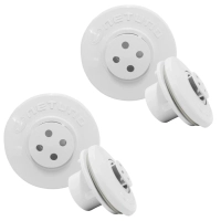 Kit 2 Dispositivos Anti Turbilho para Piscina de Vinil Netuno