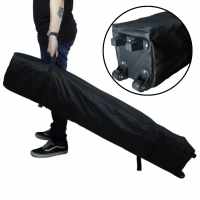 Bolsa para Transporte com Rodas Capa para Tenda Gazebo Sanfonada Pagoda Guepardo 1,50m