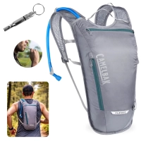 Kit Apito de Emerg�ncia Sobreviv�ncia Survivor+ Mochila de Hidrata��o 2 L Camelbak Classic