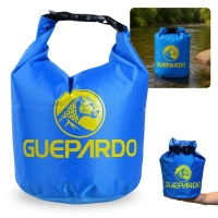 Saco Estanque Keep Dry 5 Litros  Prova Dgua Guepardo para Pesca Camping Trilha Nataao