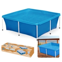 Piscina 2000 Litros Mor em Ao Estruturada Standard