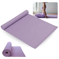 Colchonete Tapete Yoga Pilates em Eva Lilas 1,73 Mts Antiderrapante Ginstica Academia Fitness Exerccios